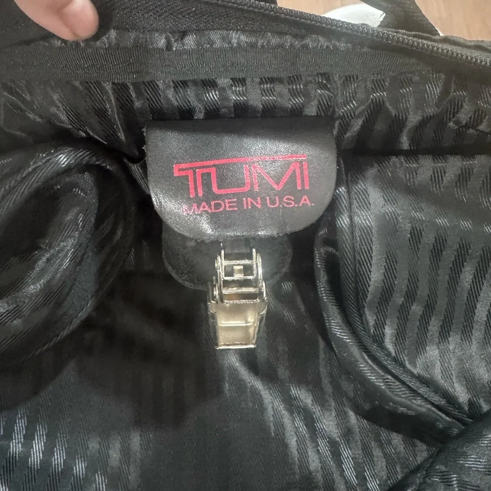 Tumi Black Men's Travel Garment Bag